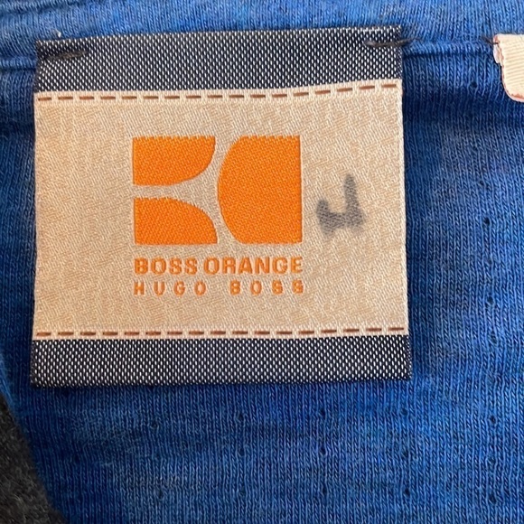 Boss Orange zip-up sweatshirt 100% cotton - Picture 6 of 10